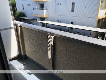 プラシード[1K/26.72m2]のバルコニー