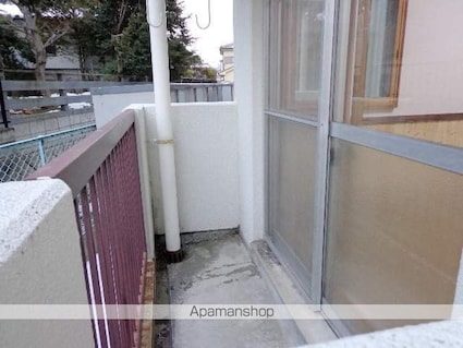 清水東レジデンス[2LDK/54.5m2]のバルコニー