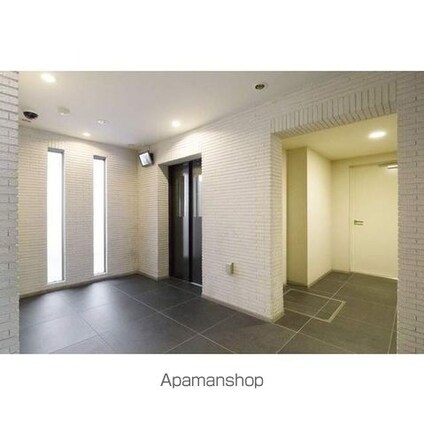 コンフォリア麻布十番[1R/25.48m2]のロビー