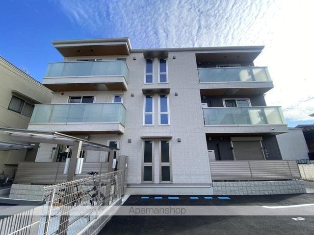 D−ROOM今川 C棟の外観写真