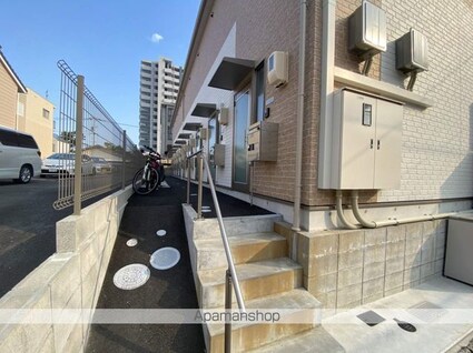 プランドール草津東[1DK/25.5m2]のエントランス1