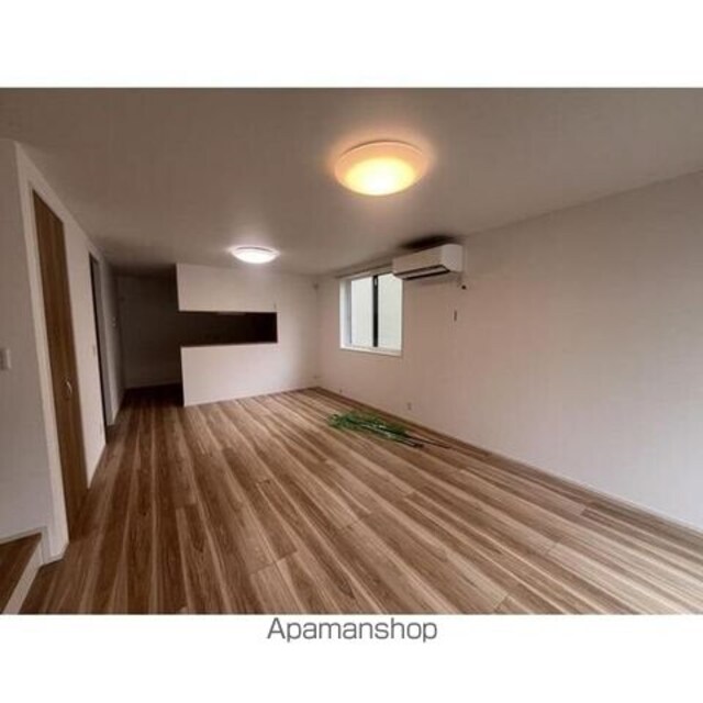 新宿区市谷山伏町戸建　Ｃ棟[3LDK/93.57m2]のリビング・居間2