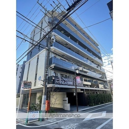 ＡＩＦＬＡＴ品川戸越パークサイド[2LDK/48.04m2]の外観