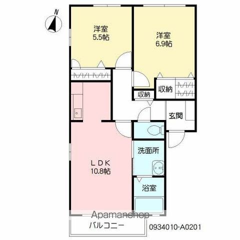 間取り：240035866860