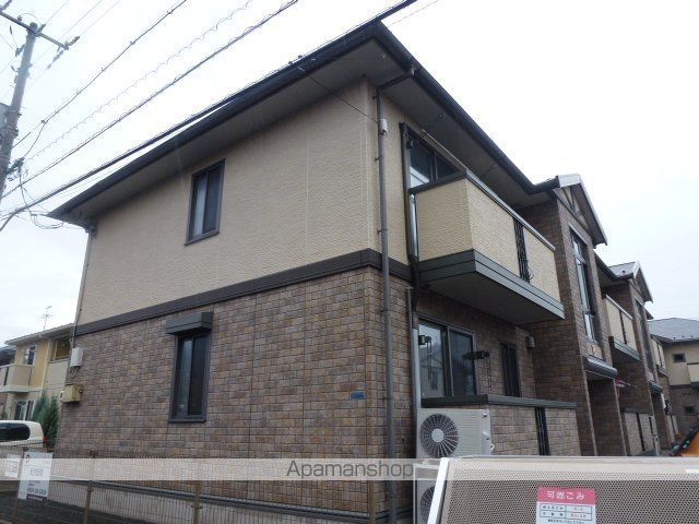 パルカヤクラB棟の外観写真