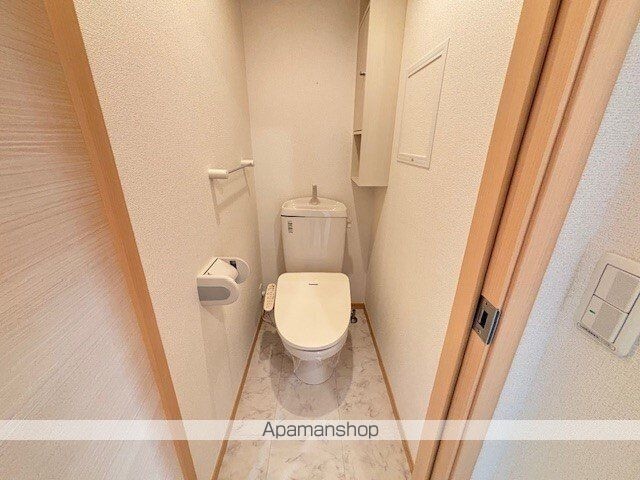レジデンス桑原Ｃ[1LDK/46.09m2]のトイレ