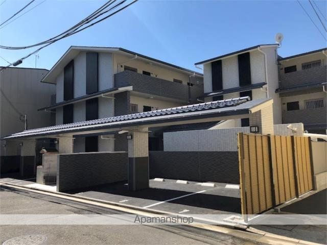 アムール京都仁王門の外観写真