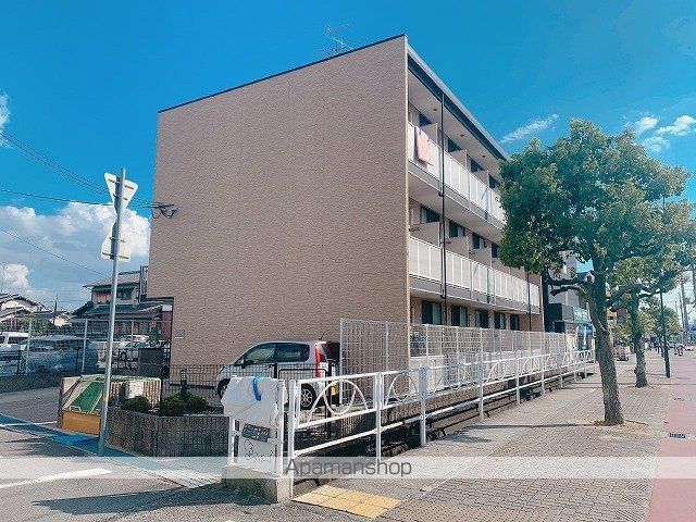 レオパレス甲子園CITYの玄関写真