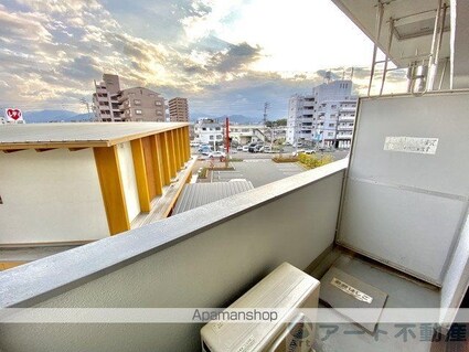 第６ゴトービル[1DK/20.62m2]のバルコニー