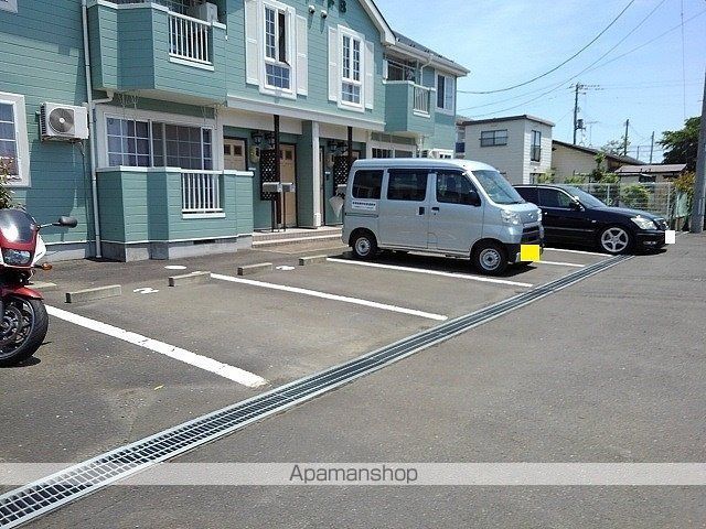 ソレアードBの外観写真