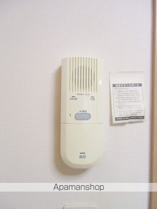 東京都三鷹市深大寺２丁目[1DK/27.4m2]のセキュリティ