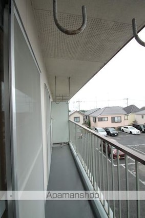 メゾンドグリーンヒル[1LDK/37.6m2]のバルコニー