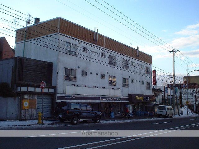 二条コーポの外観写真