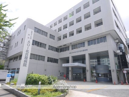 愛知県名古屋市東区泉１丁目[1K/27.41m2]の周辺7