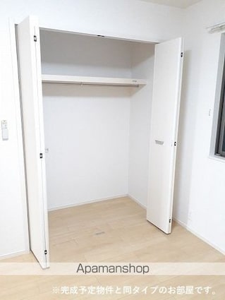 エアリーヒルⅦ[1LDK/40.02m2]の収納