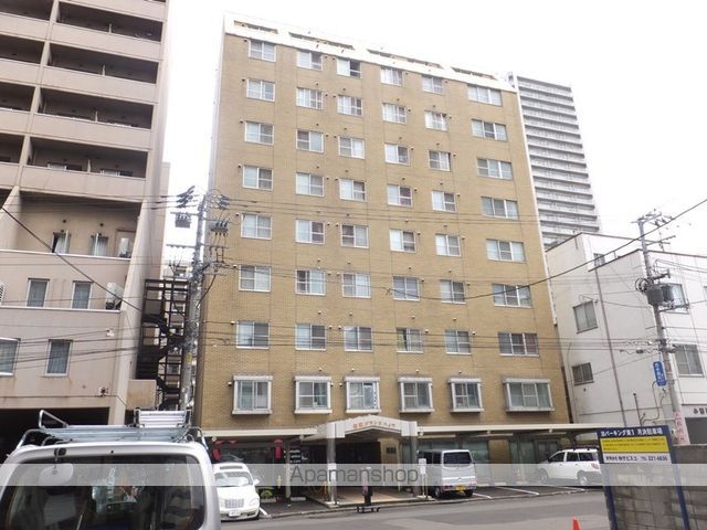 創成グランドハイツの外観写真