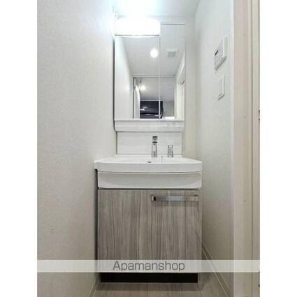 ディアレイシャス名古屋浄心[1K/21.46m2]の洗面所