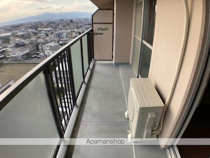 ふじとぴあ[3LDK/62.35m2]のバルコニー