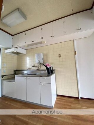 玉名ハイツ（管理）[1DK/30.37m2]のキッチン