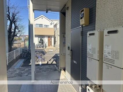 レオネクストクレールⅡ[1K/25.14m2]のエントランス