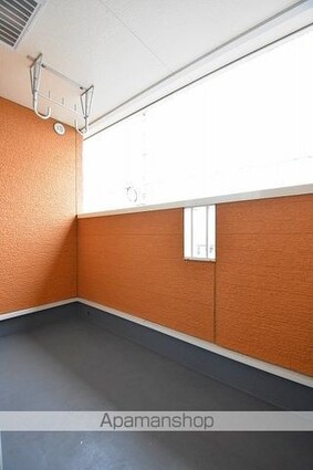 アルカンシェルＡ[2LDK/61.76m2]のバルコニー