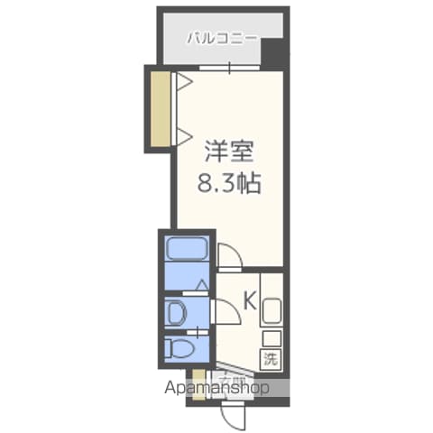 LUXE新大阪南の間取り写真