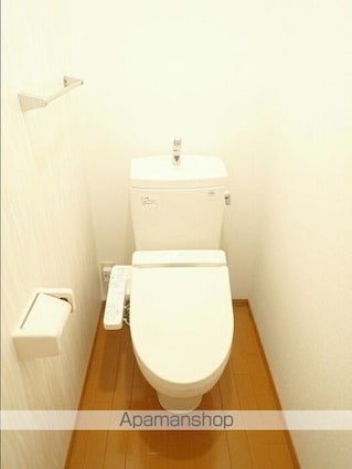 Ｔｈｉｃｋ　Ｆｏｒｅｓｔ　Ａ棟[2LDK/58.76m2]のトイレ