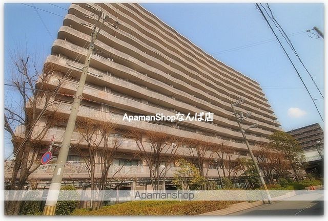 フロンティアタワー難波EASTグランソレイユ日本橋の外観写真