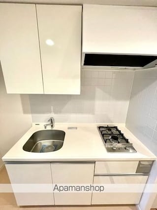 東京都世田谷区用賀２丁目[1K/25.06m2]のキッチン