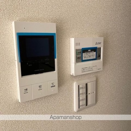 アンソレイエ[2LDK/50.16m2]のセキュリティ