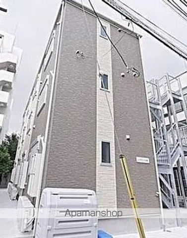 レクラン川崎の玄関写真