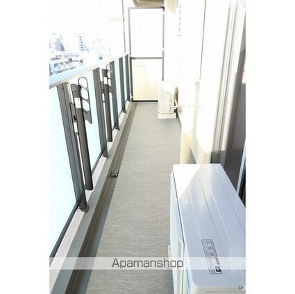 ＢＰＲレジデンス門前仲町[2LDK/50.92m2]のバルコニー