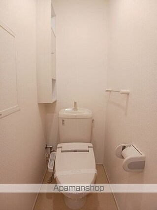 ｔｉｅｓ　ｔｅｎｐｏｉｎｔ[2LDK/57.26m2]のトイレ