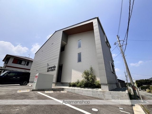 Lenards大津町の外観写真