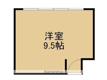 ＨＯＵＳＥ　Ｓ[1R/15.82m2]の間取図