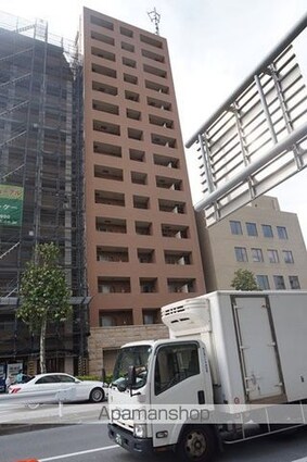 東京都新宿区市谷仲之町[1K/19.11m2]の外観2