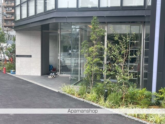 プラウドフラット錦糸町ウエストの玄関写真