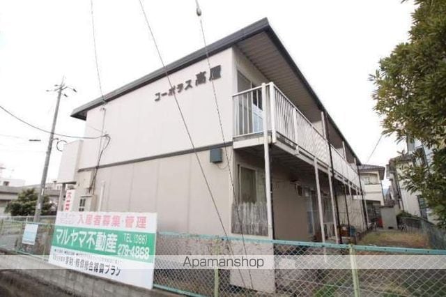 コーポラス高屋の外観写真