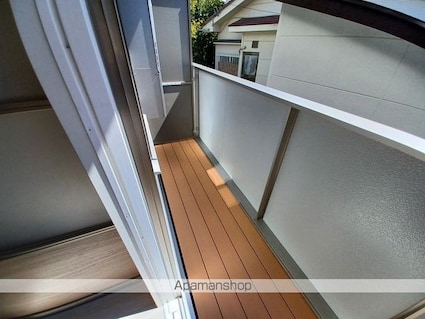 ＧＲＡＮＤ　ＤーＲＯＯＭ中条[1LDK/34.63m2]のバルコニー