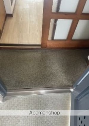 ルミウス南斎院[1R/25.2m2]の玄関