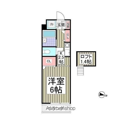 フロンティアⅢ　Ｅ棟のイメージ