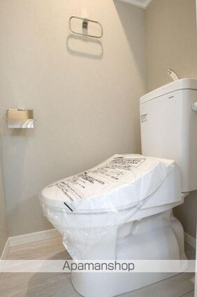 Ｂｌａｎｃ　Ｔｅｒｒａｃｅ　Ｍａｔｓｕｄｏ（ブランテラス松戸）[1K/18.51m2]のトイレ