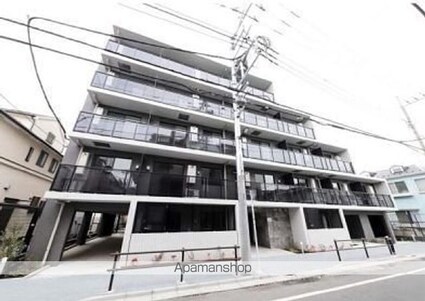 東京都板橋区蓮根２丁目[1K/35.28m2]の外観