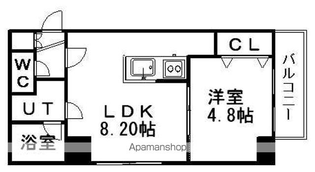 レジディア北二条イーストIIIの間取り写真