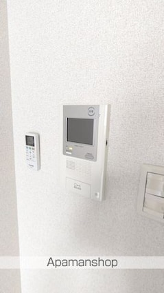 東京都渋谷区代々木４丁目[1K/24.64m2]のセキュリティ