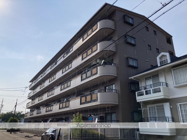 グリーンシティ岩倉の外観写真