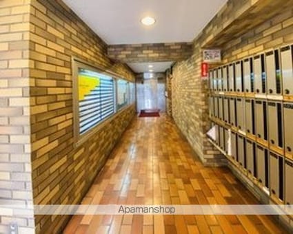 パラシオン浜松町[1R/15.9m2]のエントランス
