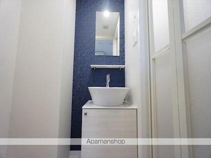 愛知県名古屋市中区上前津１丁目[1K/25.5m2]の洗面所