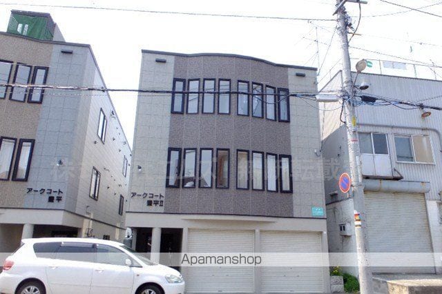 アークコート豊平IIの外観写真