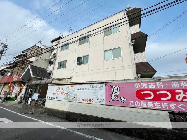 清光マンションの外観写真